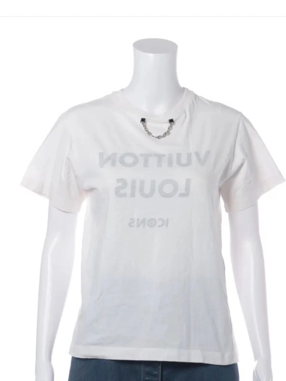 Louis Vuitton reverse logo Shirt